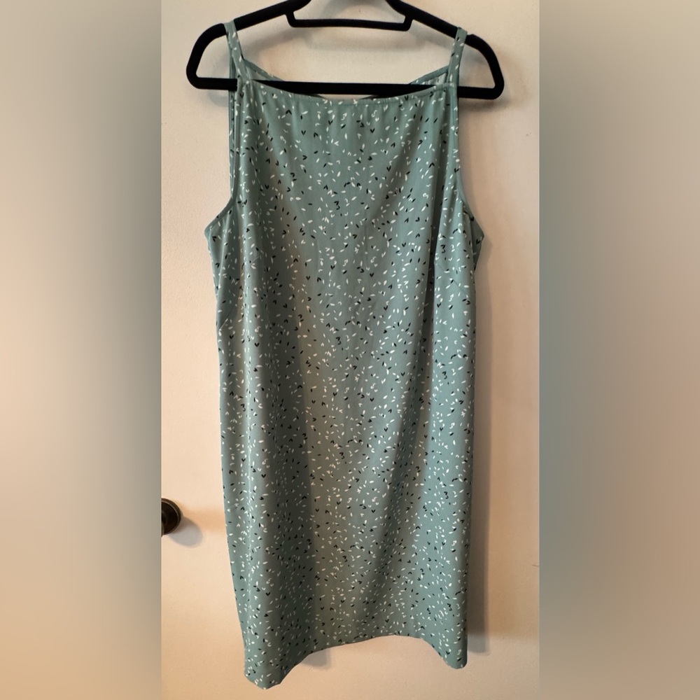 Mint Sleeveless Dress